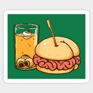 buttburger Sticker